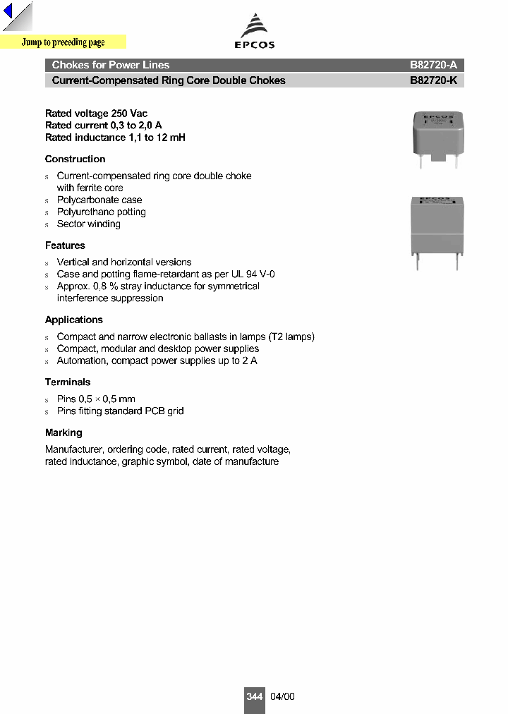 B82720-K2601-N40_1216418.PDF Datasheet