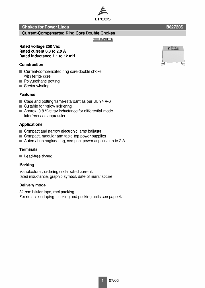 B82720S2601N040_1216419.PDF Datasheet