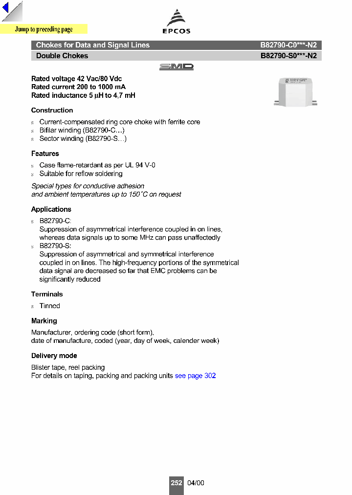 B82790-S0513-N201_1216428.PDF Datasheet