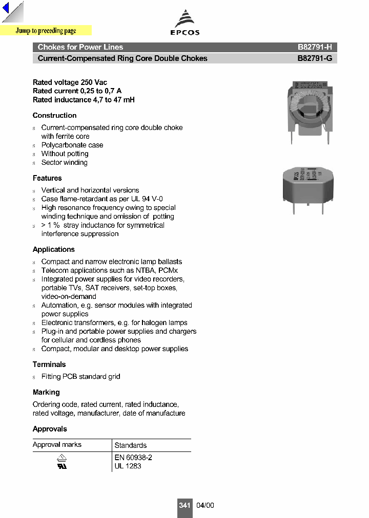 B82791-H2701-N1_1216431.PDF Datasheet