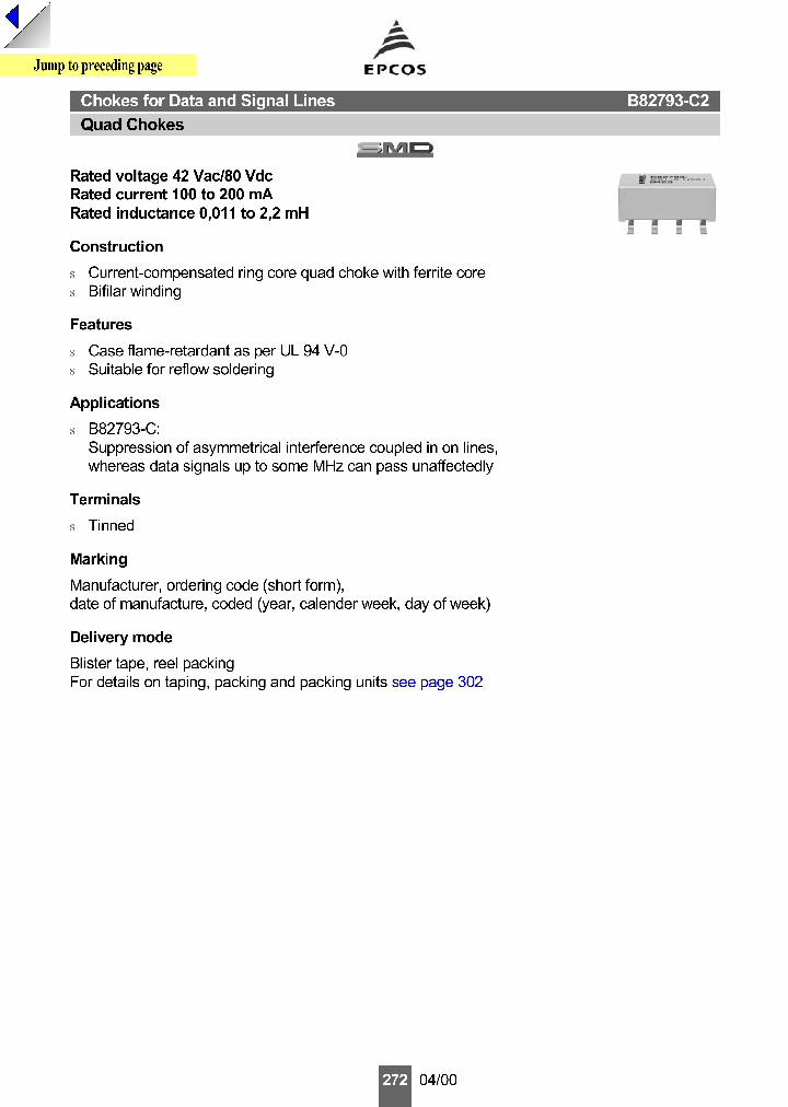 B82793-C2474-N215_1216437.PDF Datasheet