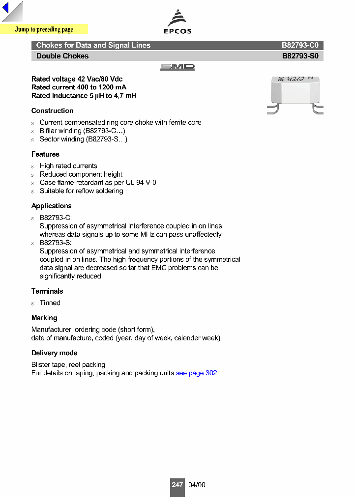 B82793-S0513-N201_1216439.PDF Datasheet