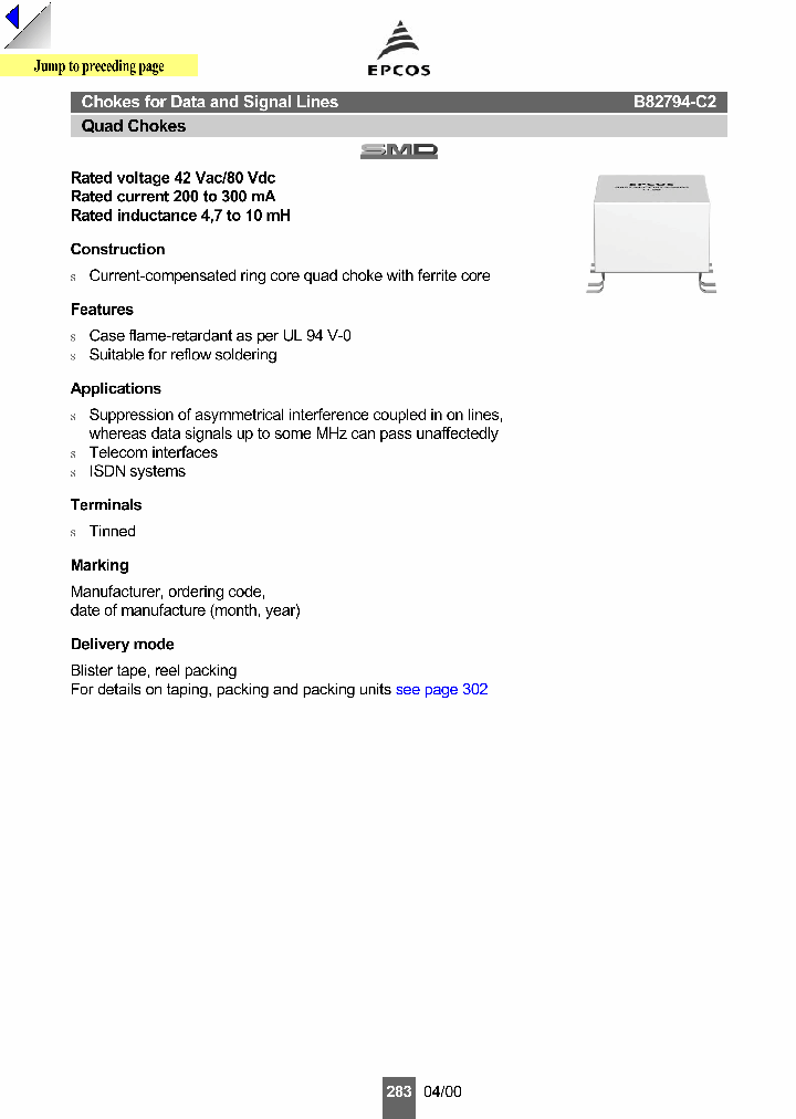 B82794-C2475-N465_1216441.PDF Datasheet