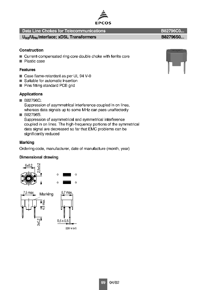 B82796S0253N201_1013440.PDF Datasheet