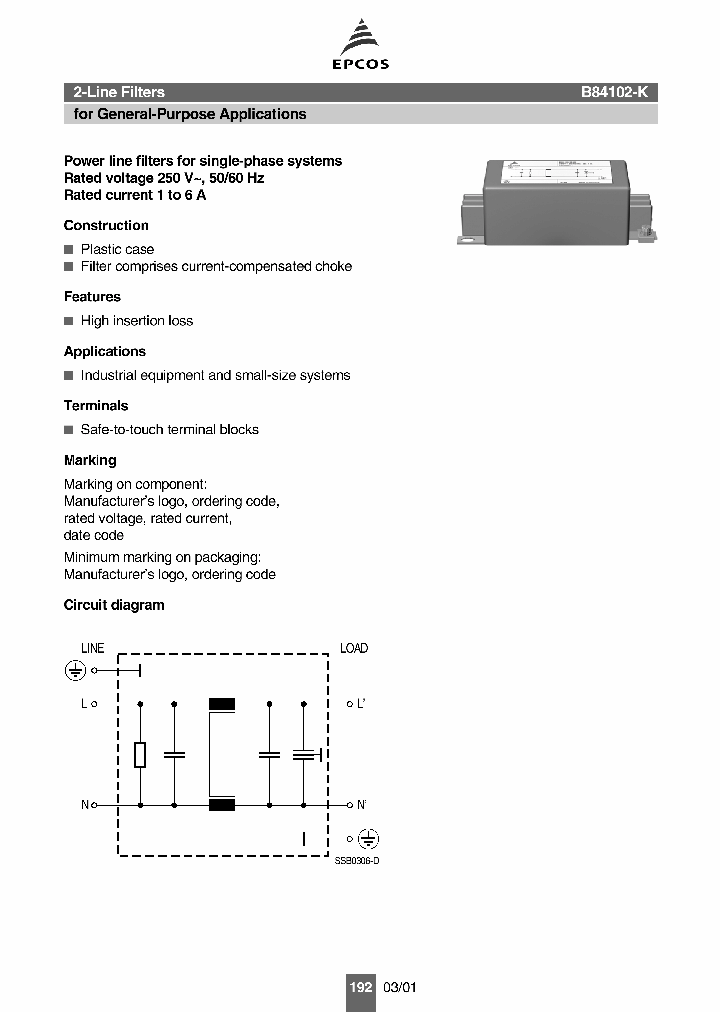 B84102-K50_1216449.PDF Datasheet