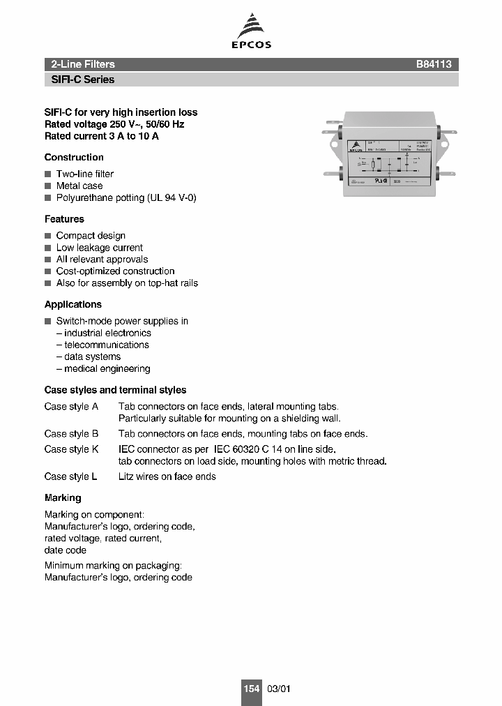 B84113-C-L60_1216456.PDF Datasheet