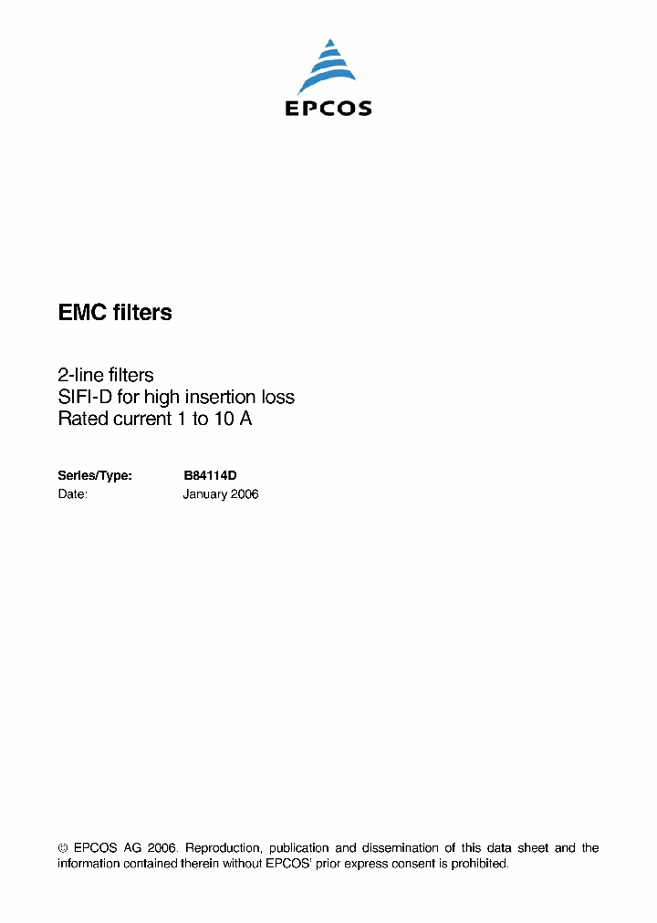 B84114D0000L110_1216457.PDF Datasheet