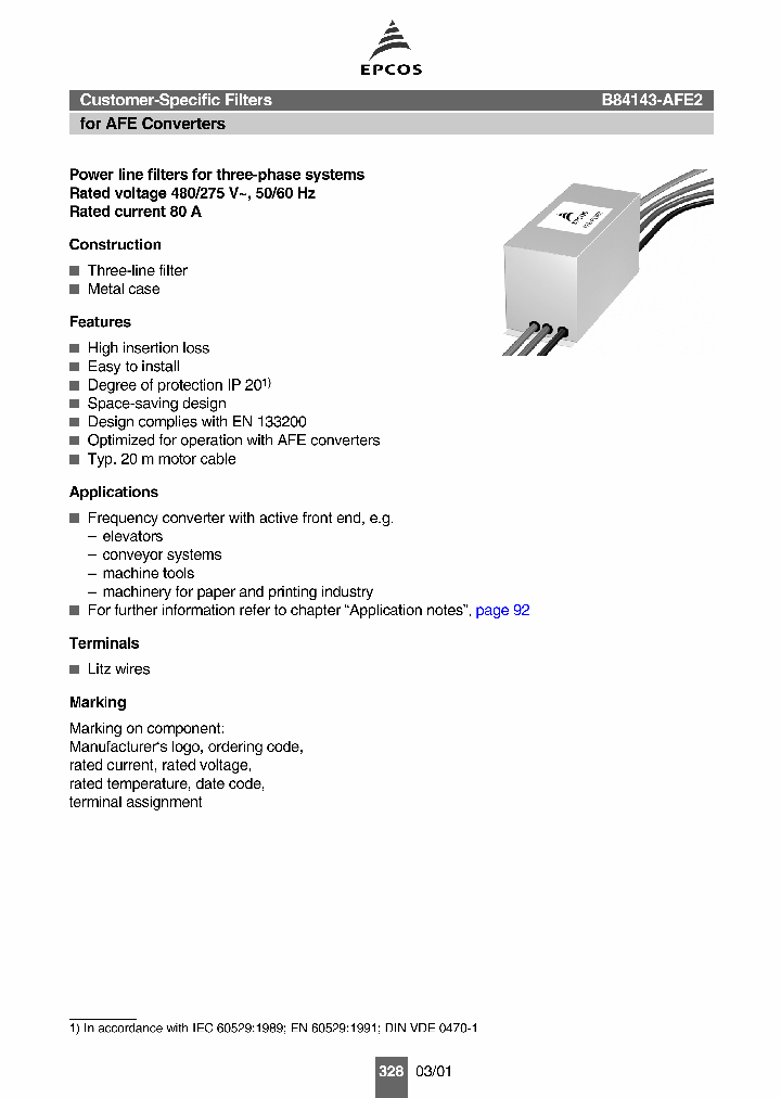 B84143-AFE2_1216472.PDF Datasheet