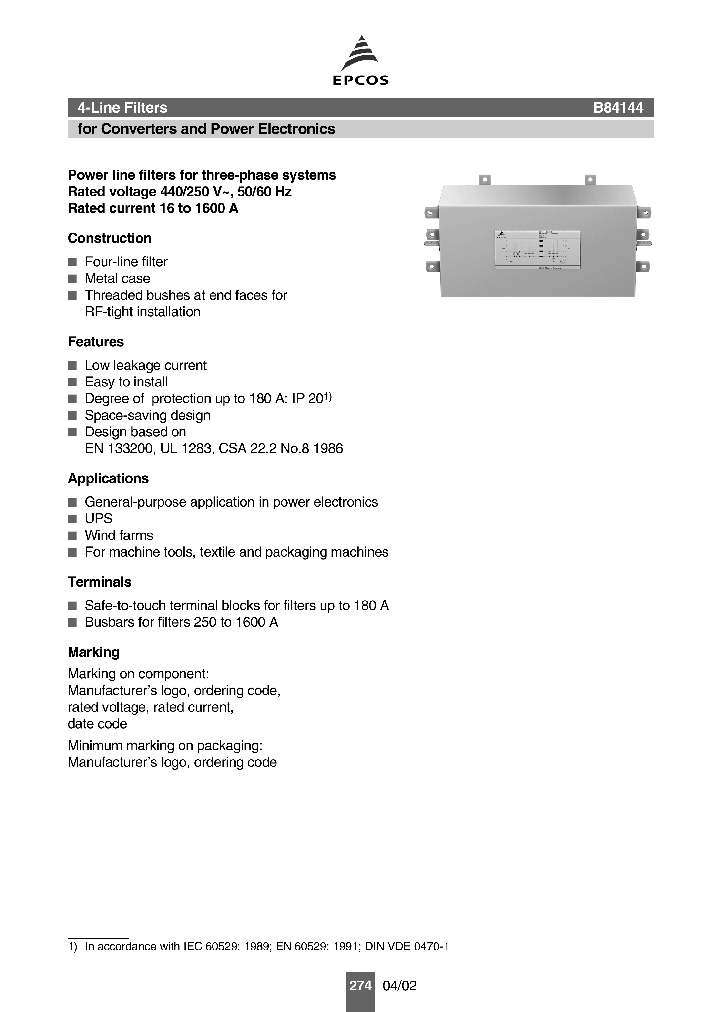 B84144-G500-S_1216479.PDF Datasheet