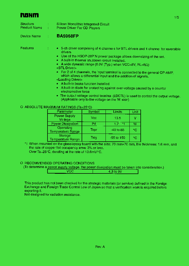 BA5968FP_1082641.PDF Datasheet