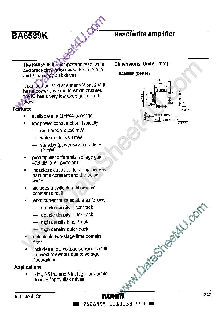 BA6589K_1111597.PDF Datasheet