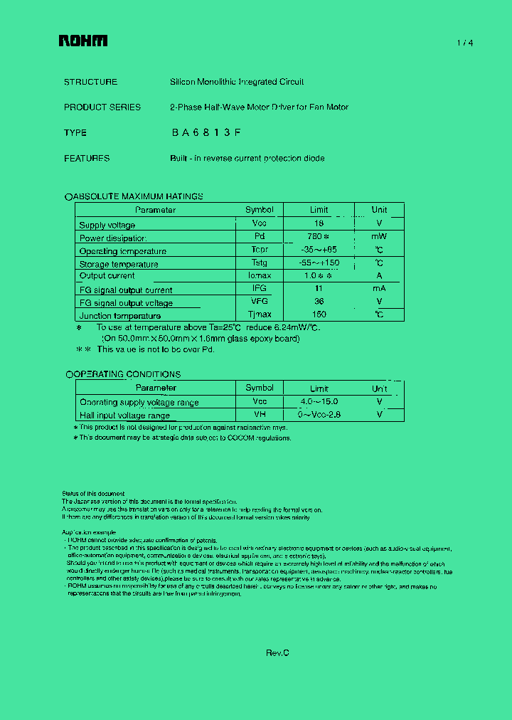 BA6813F_1216863.PDF Datasheet