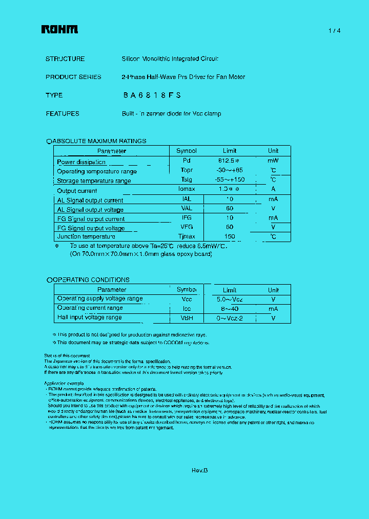 BA6818FS_1216865.PDF Datasheet