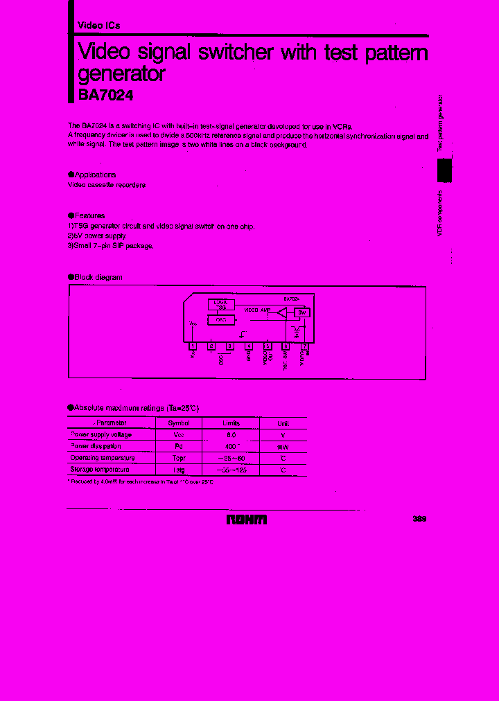 BA7024_1216894.PDF Datasheet
