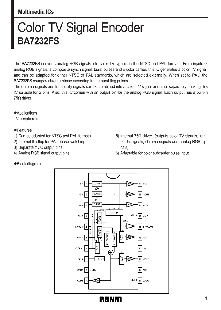 BA7232FS_1216911.PDF Datasheet