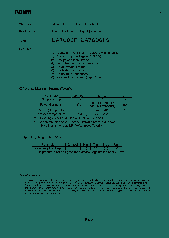 BA7606FS_1185898.PDF Datasheet