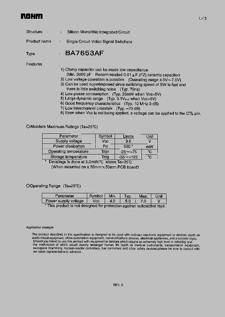 BA7653AF1_1063369.PDF Datasheet