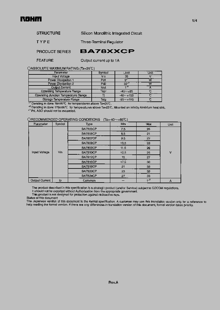 BA78XXCP_1216984.PDF Datasheet