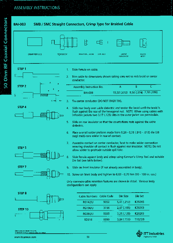 BAI-003_1096678.PDF Datasheet