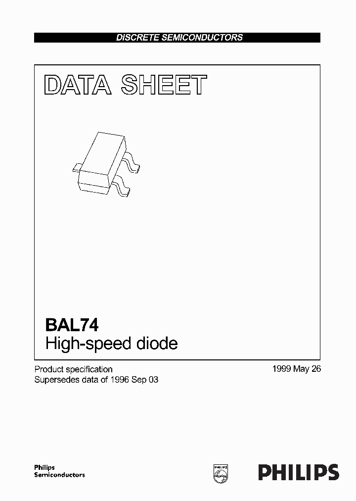 BAL74_1162218.PDF Datasheet