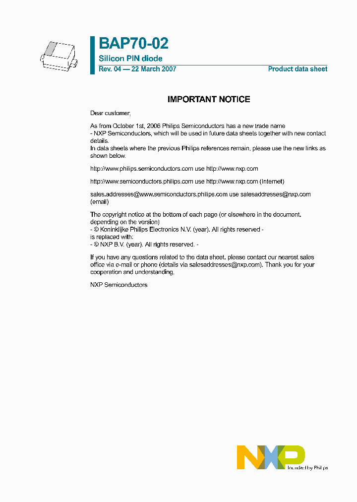 BAP70-02_1217062.PDF Datasheet