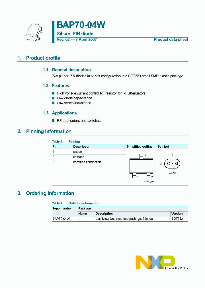 BAP70-04W_1217065.PDF Datasheet
