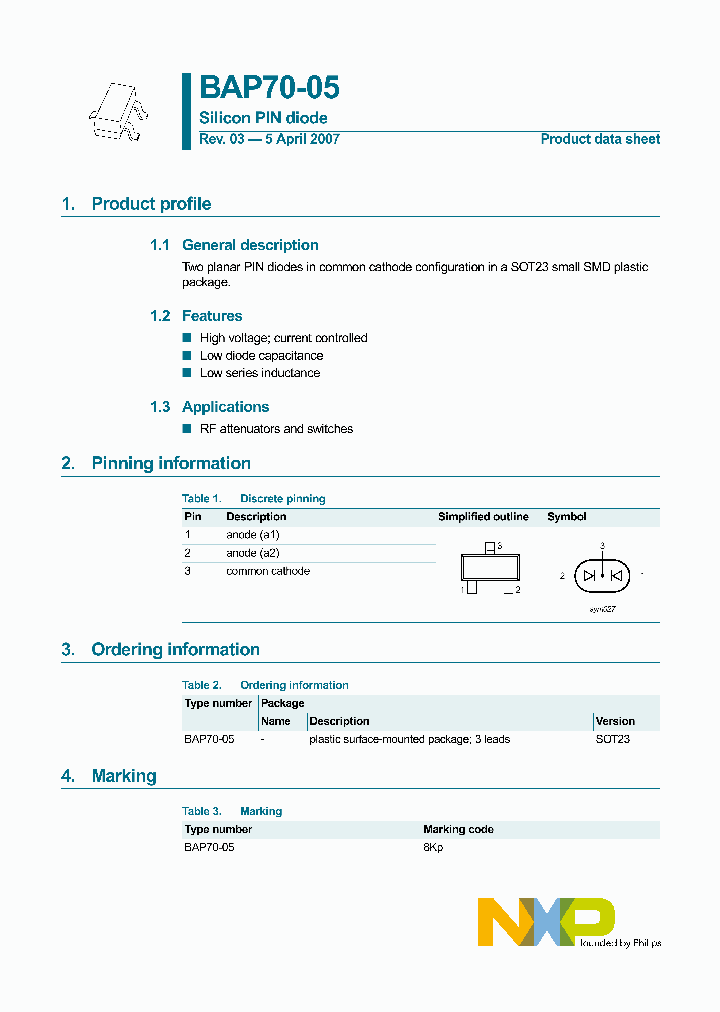 BAP70-05_1217066.PDF Datasheet