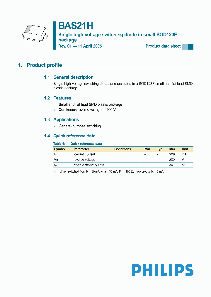 BAS21H_1217166.PDF Datasheet