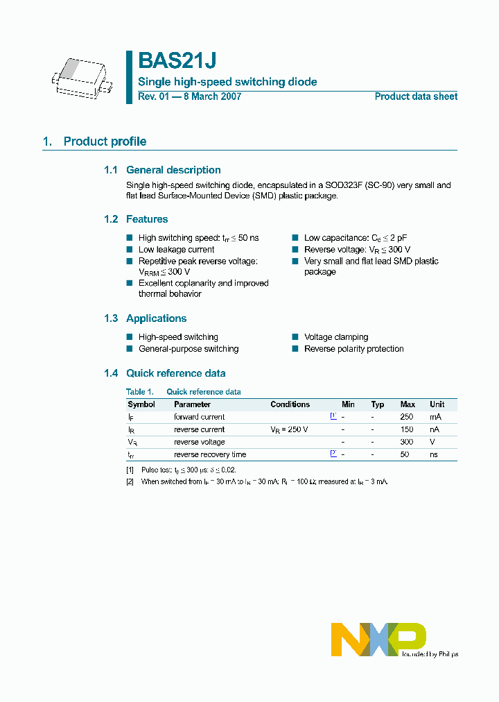 BAS21J_1162199.PDF Datasheet