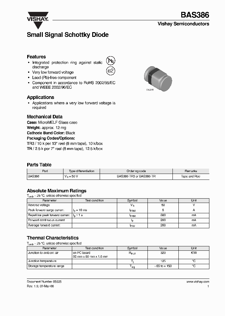 BAS386_1149505.PDF Datasheet