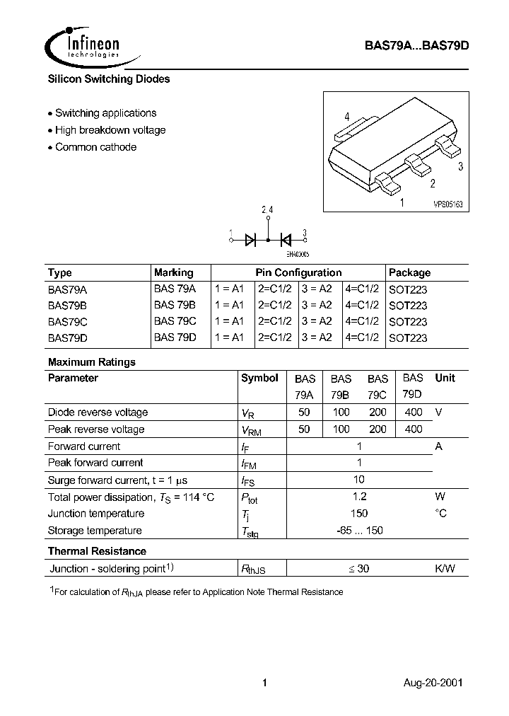 BAS79D_1217295.PDF Datasheet