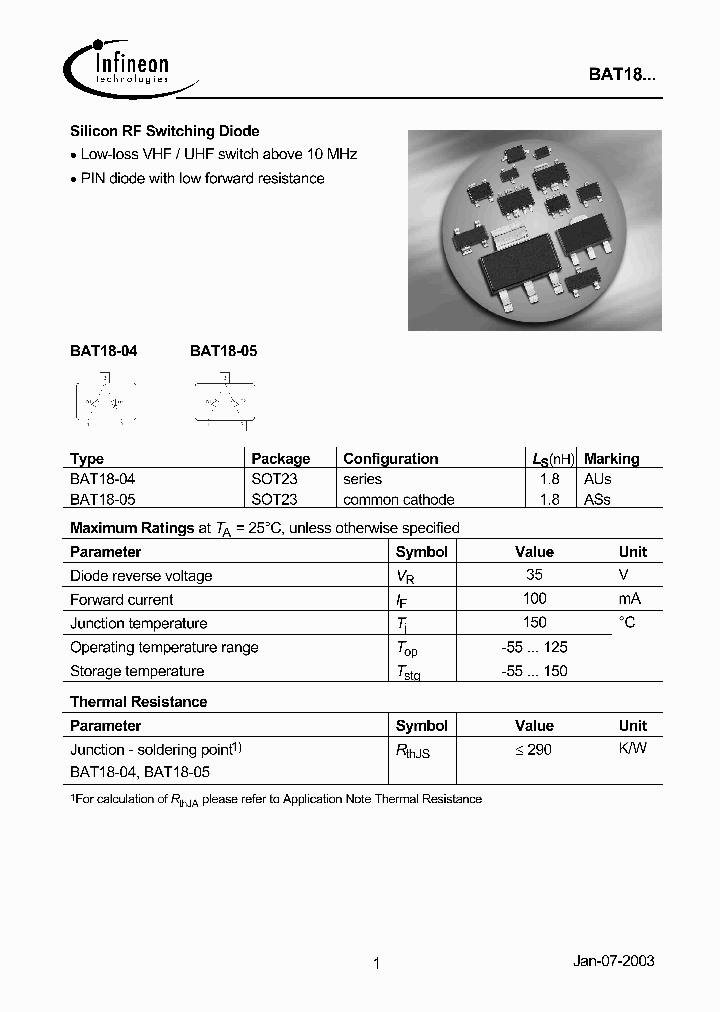 BAT18-05_1217321.PDF Datasheet