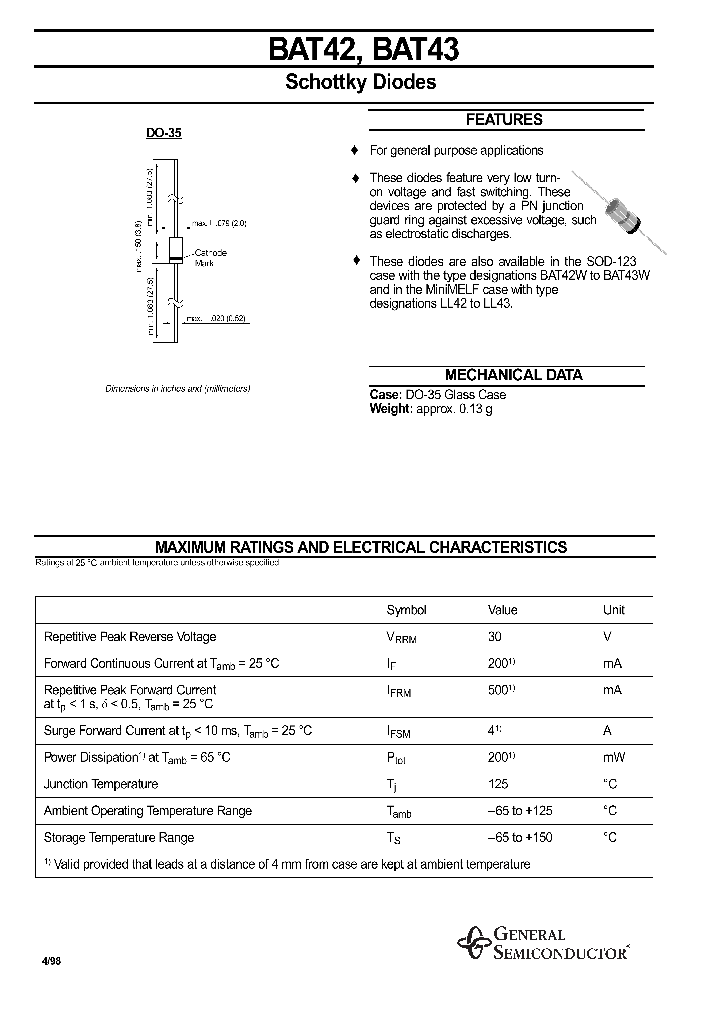 BAT42_1093317.PDF Datasheet