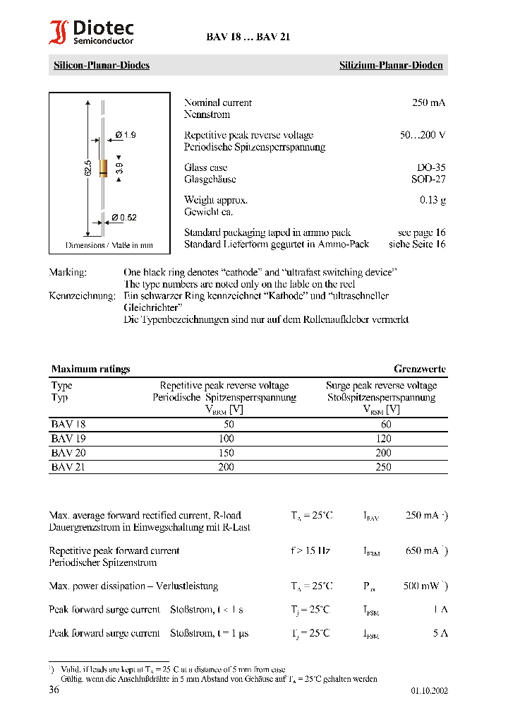 BAV20_1073041.PDF Datasheet