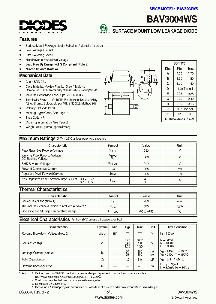 BAV3004WS-7_1217529.PDF Datasheet