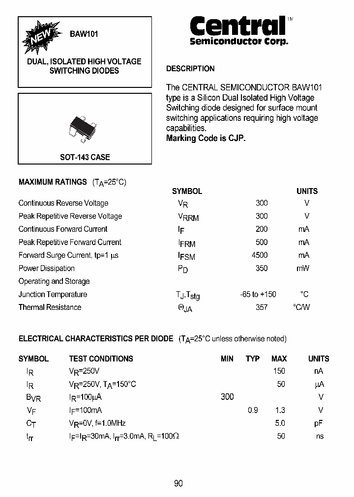 BAW101_1102372.PDF Datasheet