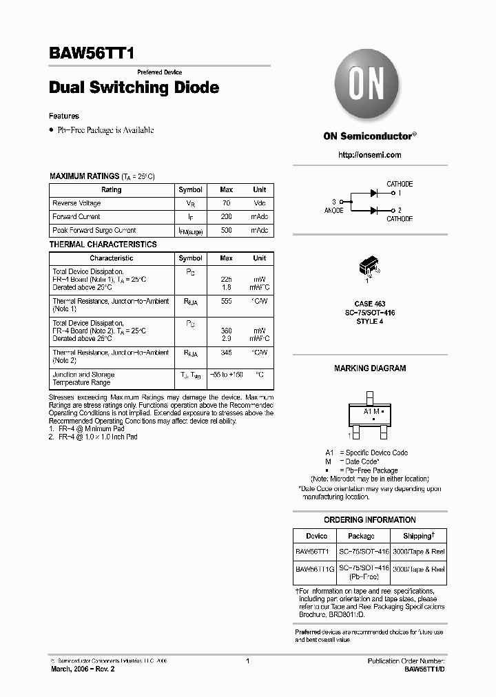 BAW56TT1_1108341.PDF Datasheet