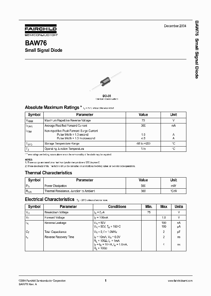 BAW7604_1217625.PDF Datasheet