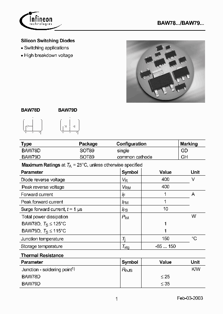 BAW78_1163913.PDF Datasheet