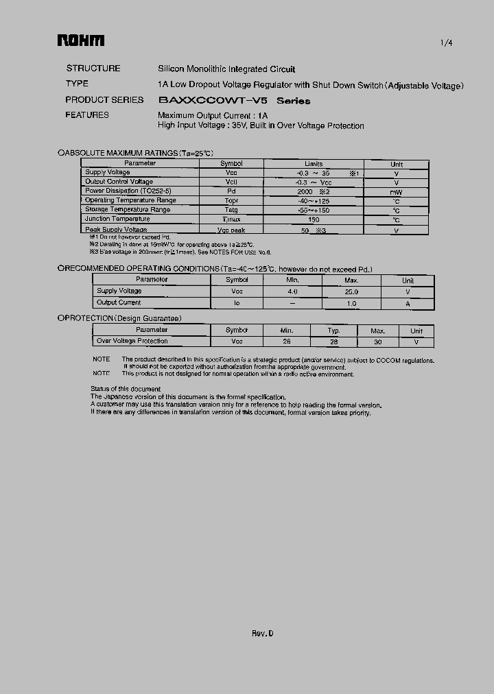 BAXXCC0WT-V5_1217642.PDF Datasheet