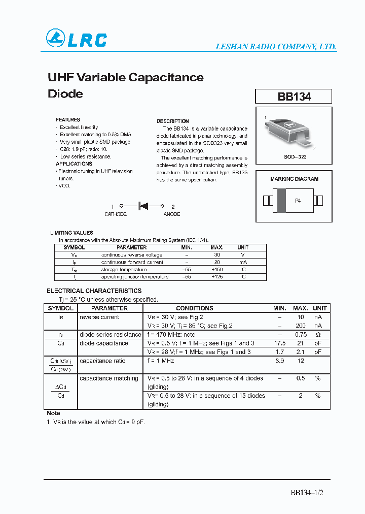 BB134_1087099.PDF Datasheet