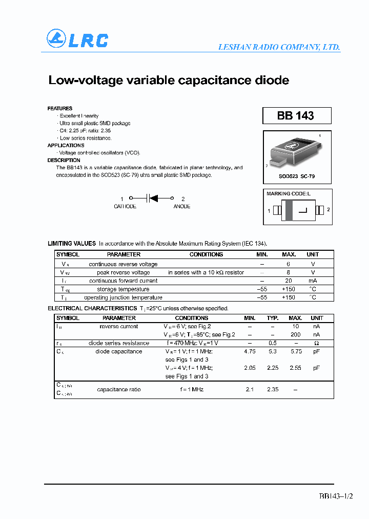 BB143_1217662.PDF Datasheet