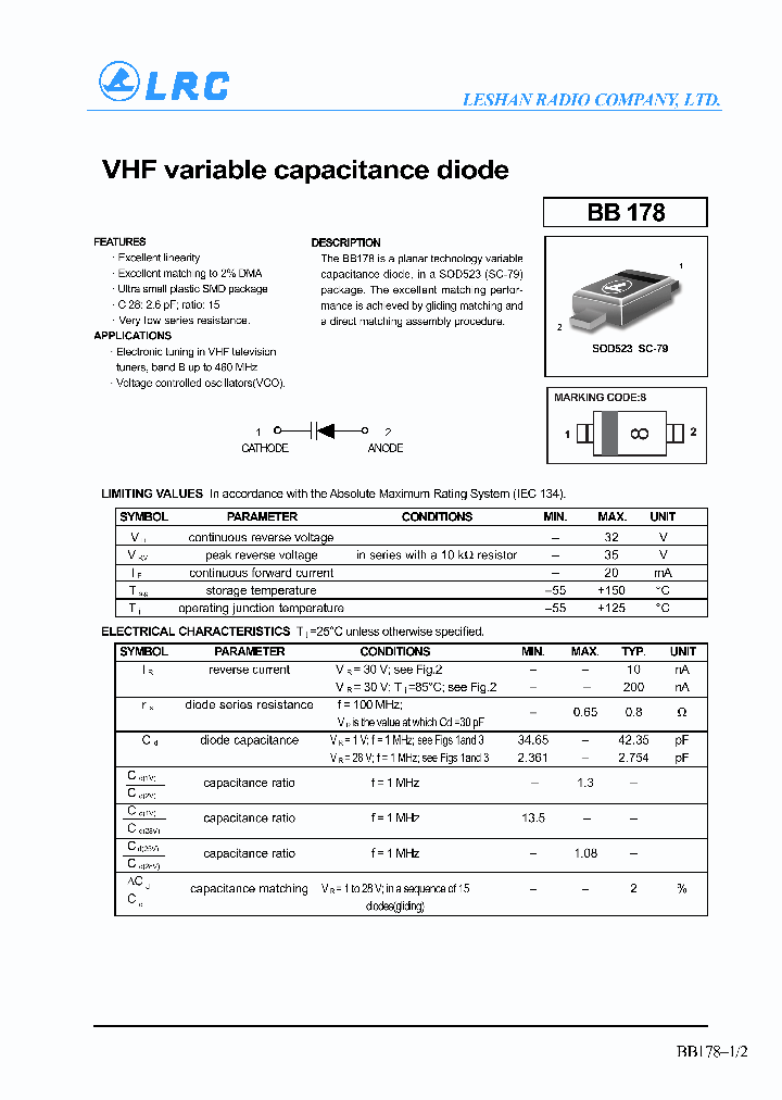 BB178_1217681.PDF Datasheet