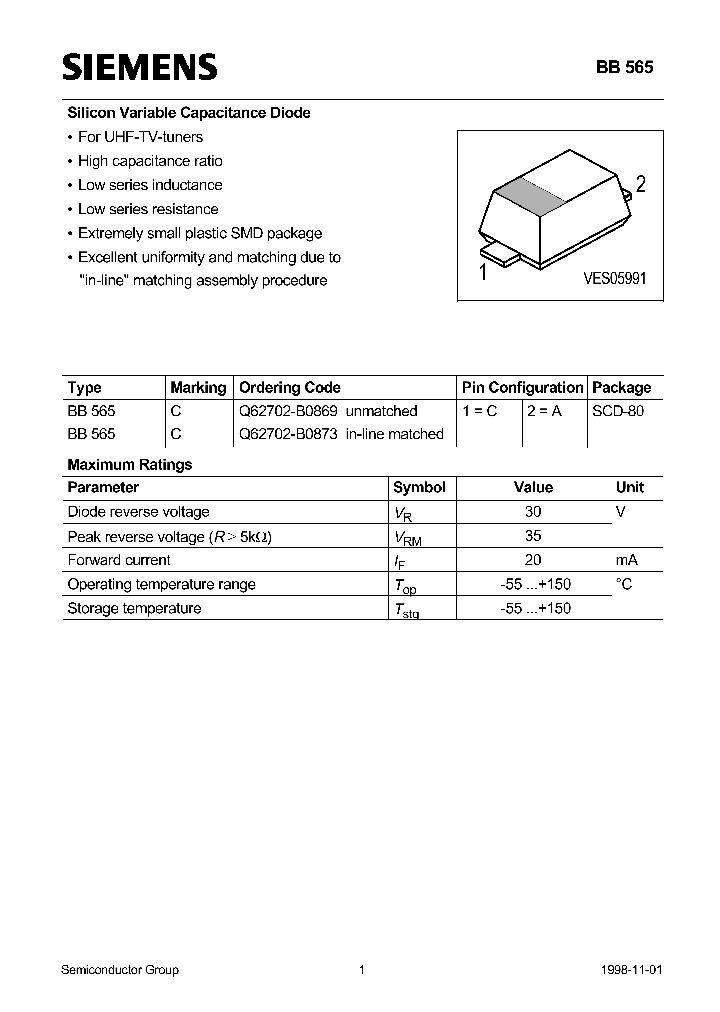 BB565_928057.PDF Datasheet