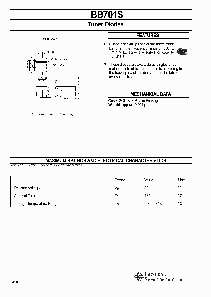 BB701S_1217743.PDF Datasheet