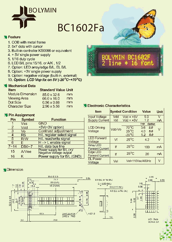 BC1602FA_1097188.PDF Datasheet