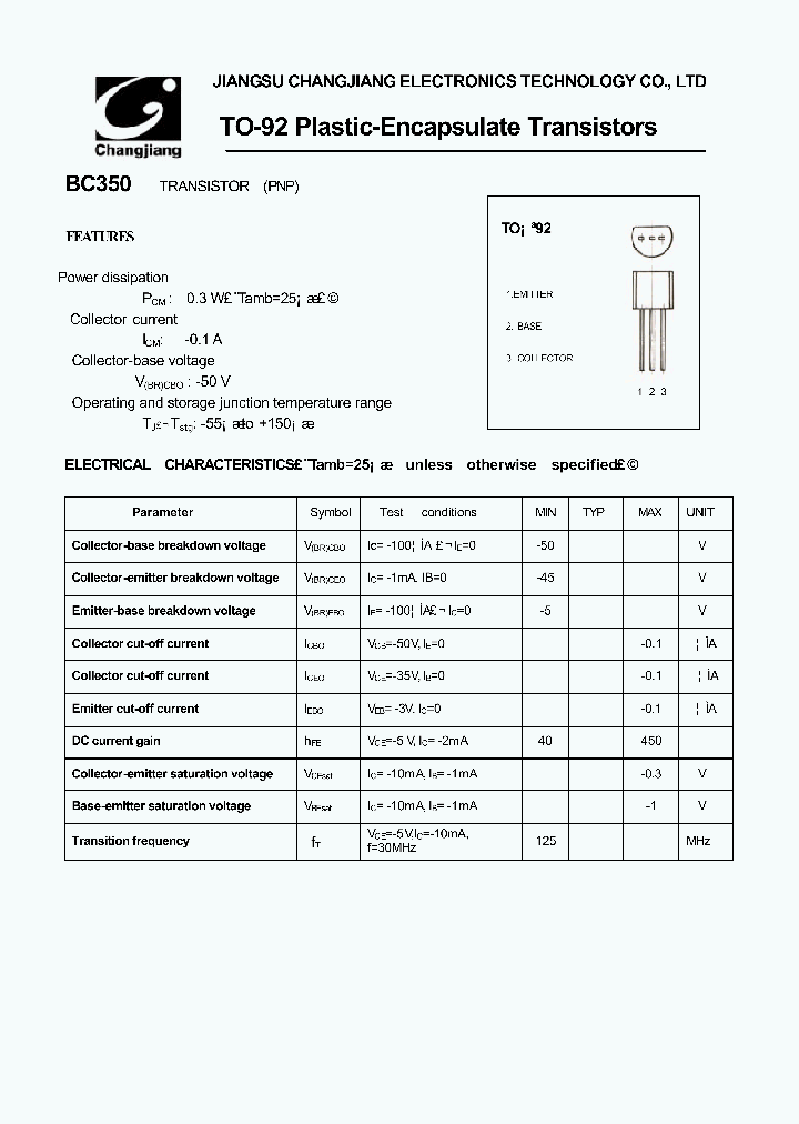 BC350-TO-92_1217868.PDF Datasheet