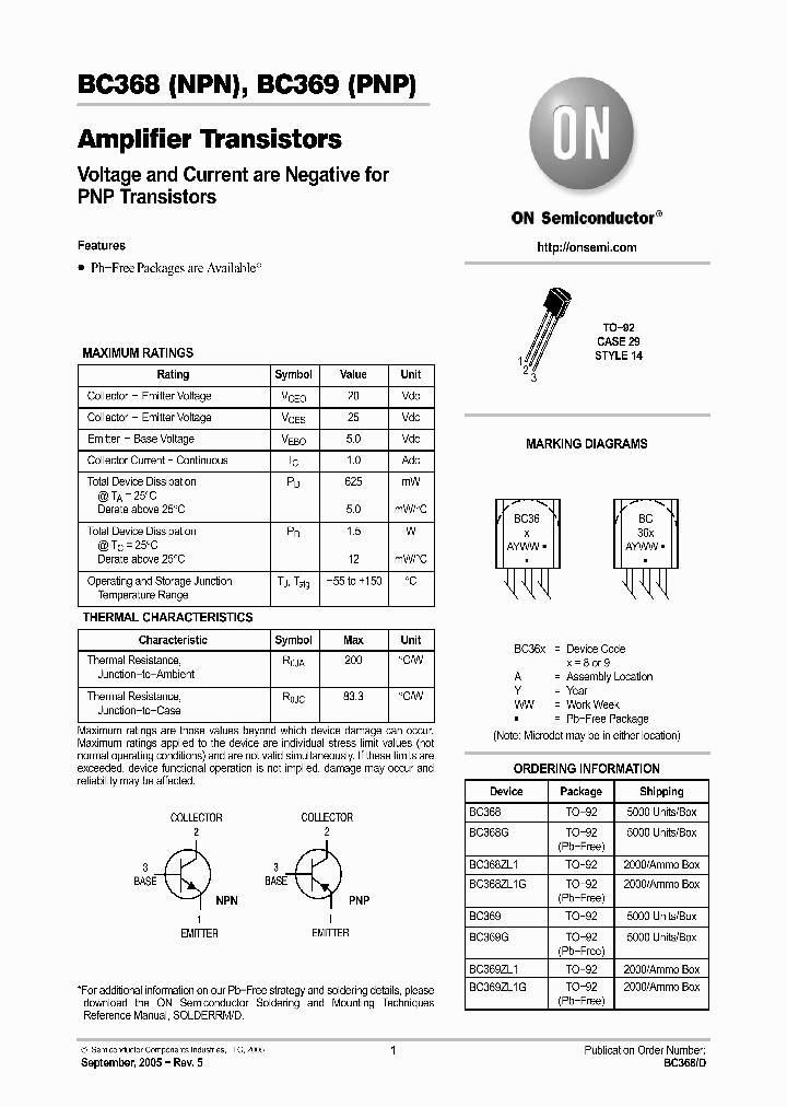 BC369ZL1G_1217872.PDF Datasheet