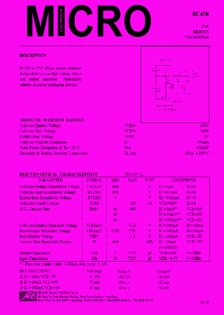 BC450_1217878.PDF Datasheet