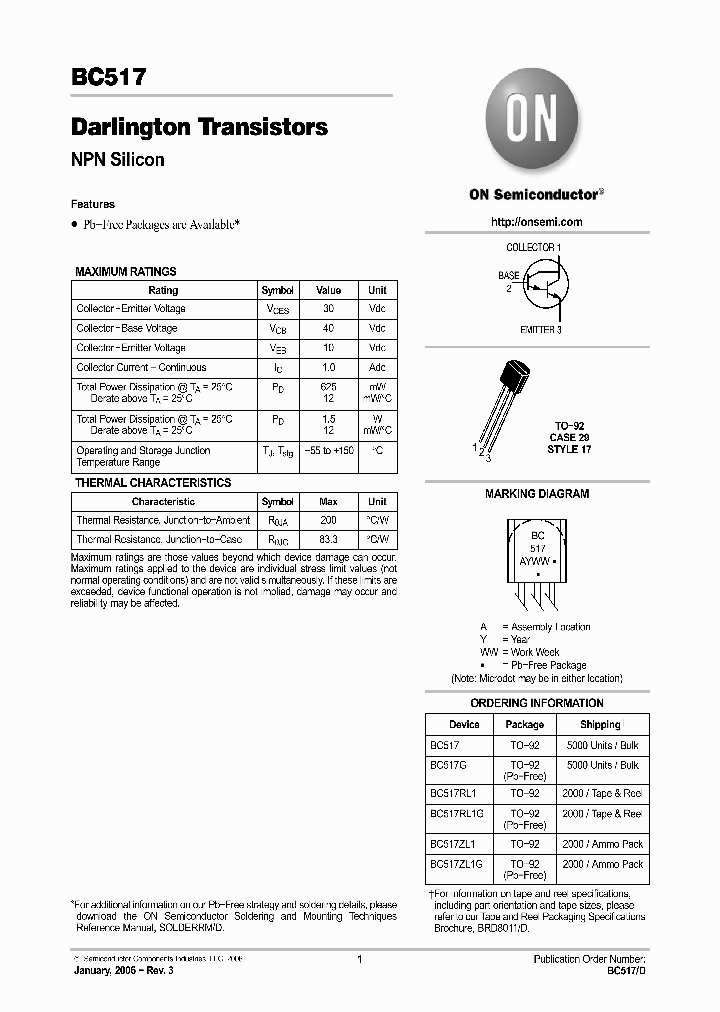 BC517RL1_1107538.PDF Datasheet
